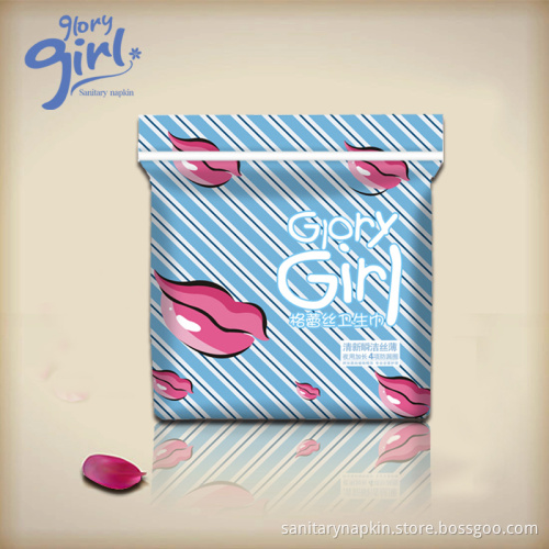 natural sanitary pads with negative ions